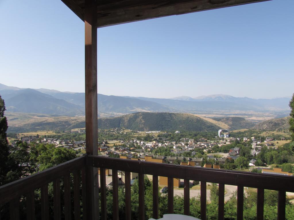 Les Balcons Du Soleil Aparthotel Font-Romeu-Odeillo-Via Стая снимка