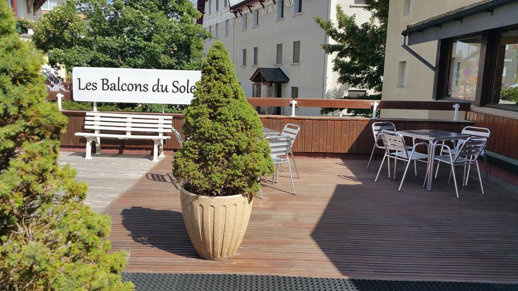 Les Balcons Du Soleil Aparthotel Font-Romeu-Odeillo-Via Екстериор снимка