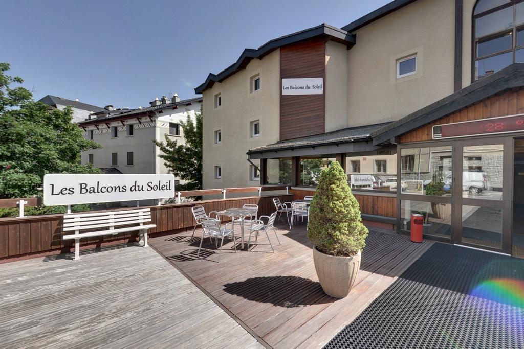 Les Balcons Du Soleil Aparthotel Font-Romeu-Odeillo-Via Екстериор снимка