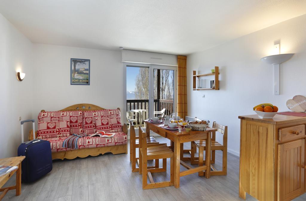 Les Balcons Du Soleil Aparthotel Font-Romeu-Odeillo-Via Екстериор снимка