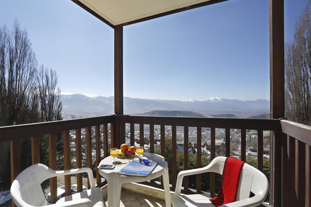Les Balcons Du Soleil Aparthotel Font-Romeu-Odeillo-Via Екстериор снимка