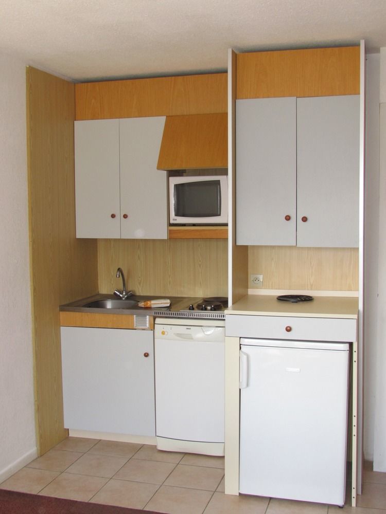 Les Balcons Du Soleil Aparthotel Font-Romeu-Odeillo-Via Екстериор снимка