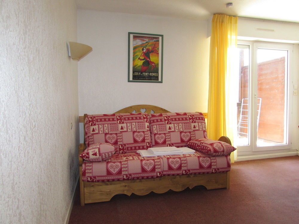Les Balcons Du Soleil Aparthotel Font-Romeu-Odeillo-Via Екстериор снимка