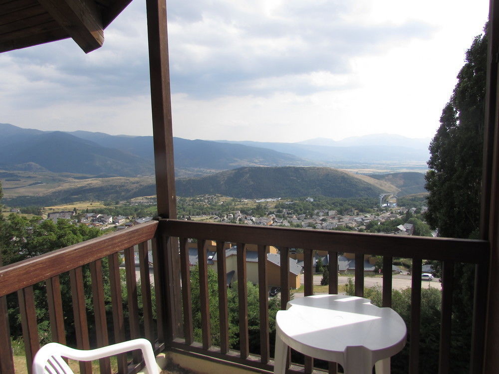 Les Balcons Du Soleil Aparthotel Font-Romeu-Odeillo-Via Екстериор снимка