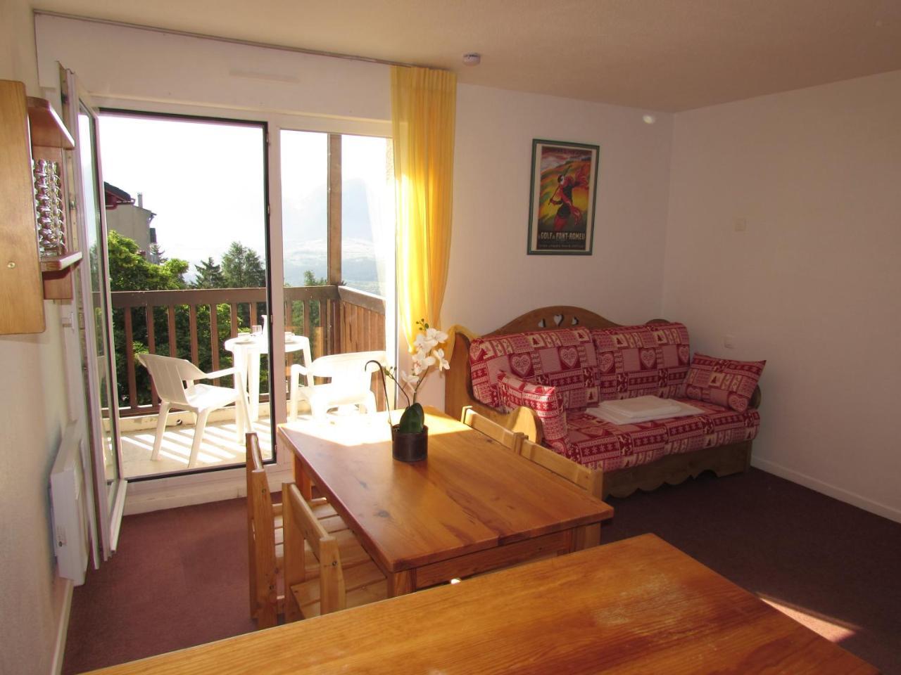 Les Balcons Du Soleil Aparthotel Font-Romeu-Odeillo-Via Екстериор снимка